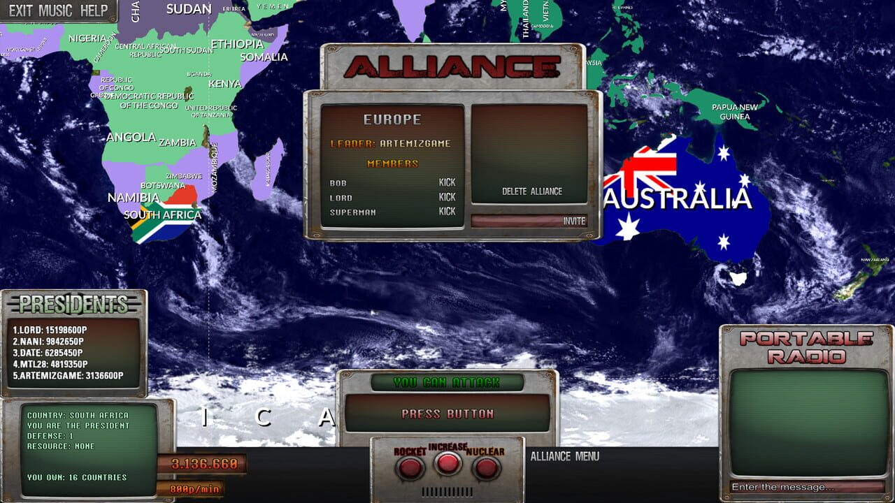 Drop the Bomb — Screenshot 4