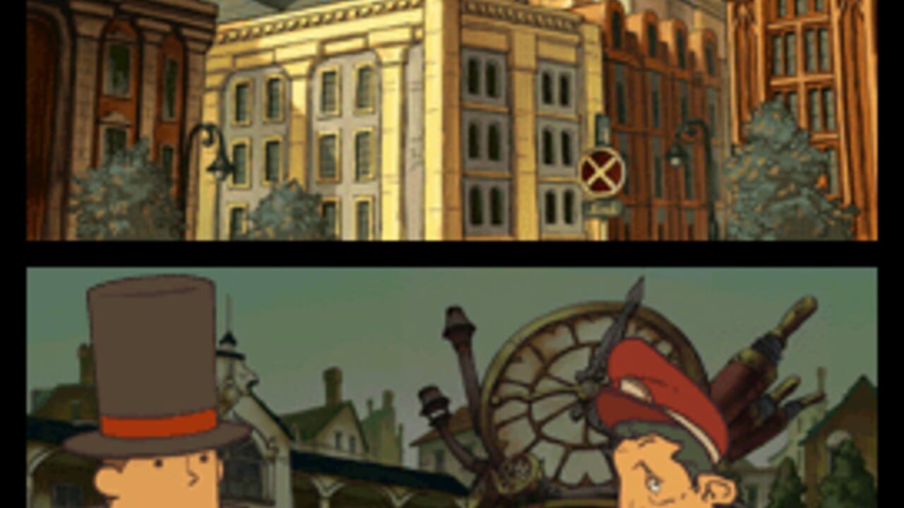 Professor Layton and the Unwound Future