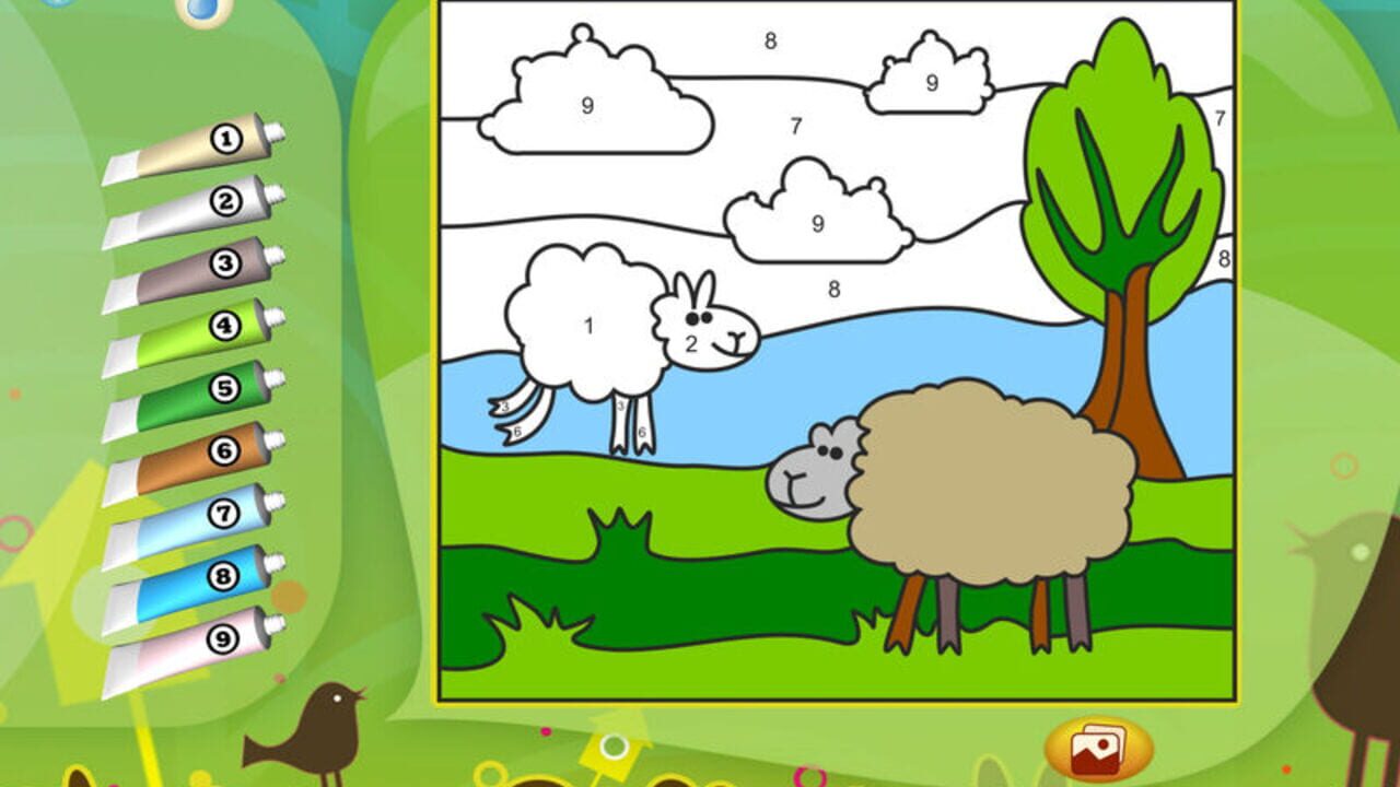 Color by Numbers - Animals + — Screenshot 4