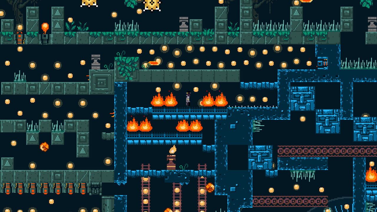 1 Screen Platformer Image