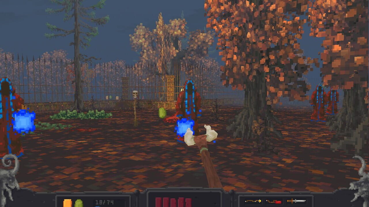 Autumn Night 3D Shooter — Screenshot 2