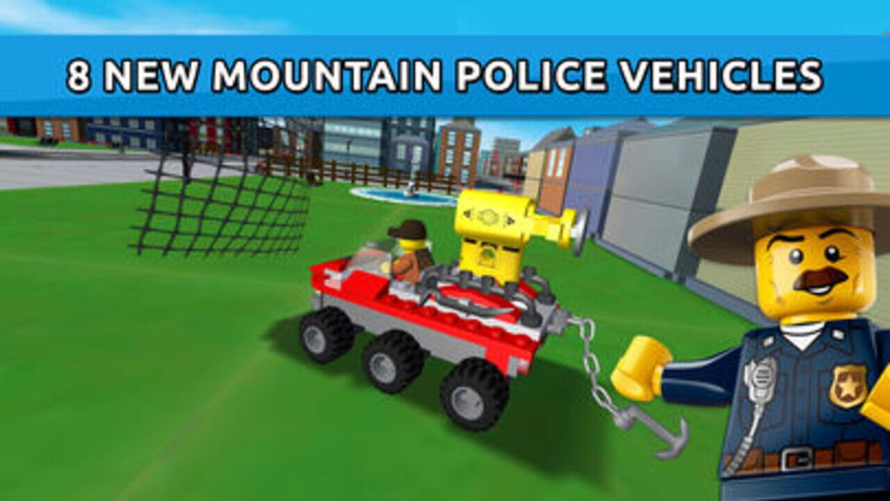 LEGO City Game — Screenshot 4
