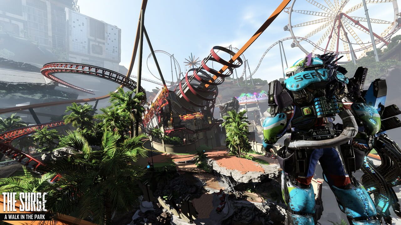 The Surge: A Walk in the Park — Screenshot 1