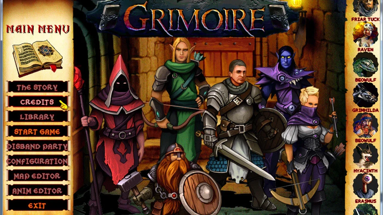Grimoire: Heralds of the Winged Exemplar screenshot 2