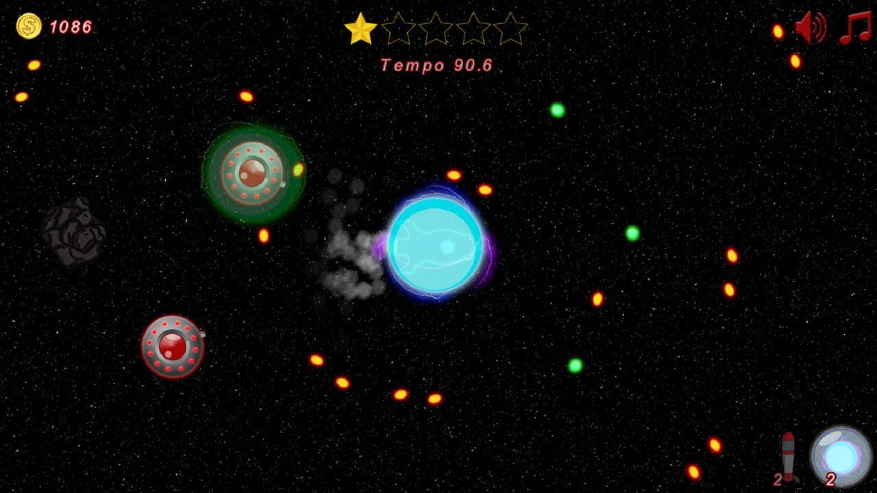 Bullets in the Space — Screenshot 3