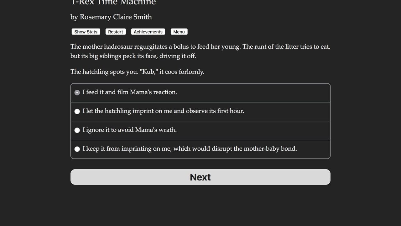 T-Rex Time Machine — Screenshot 3