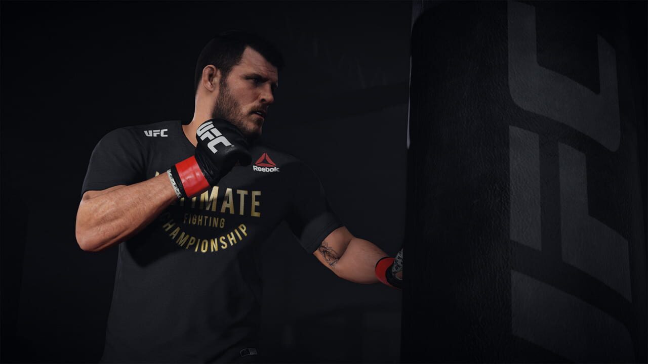 EA Sports UFC 3 media