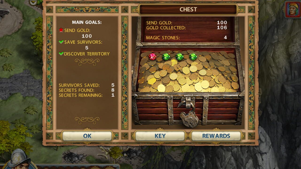 Adelantado Trilogy: Book Three — Screenshot 4