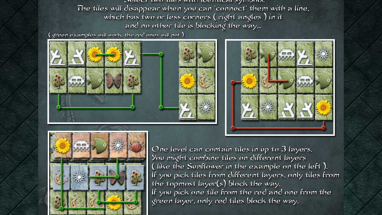 AcChen: Tile matching the Arcade way — Screenshot 1