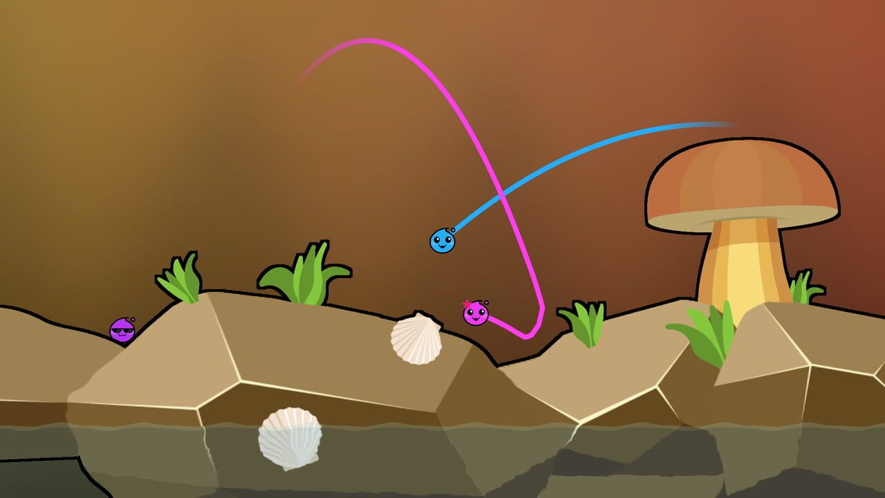 Bouncing Over It with friends — Screenshot 2