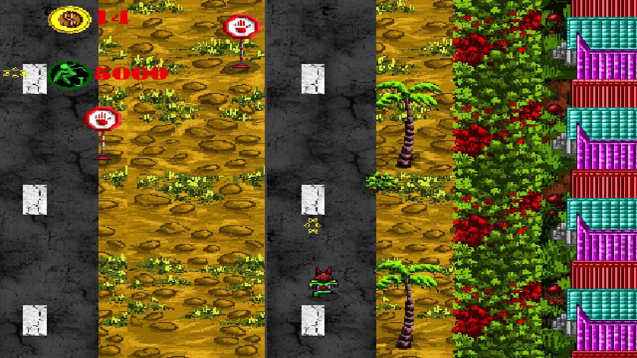 Captain the Runner — Screenshot 1