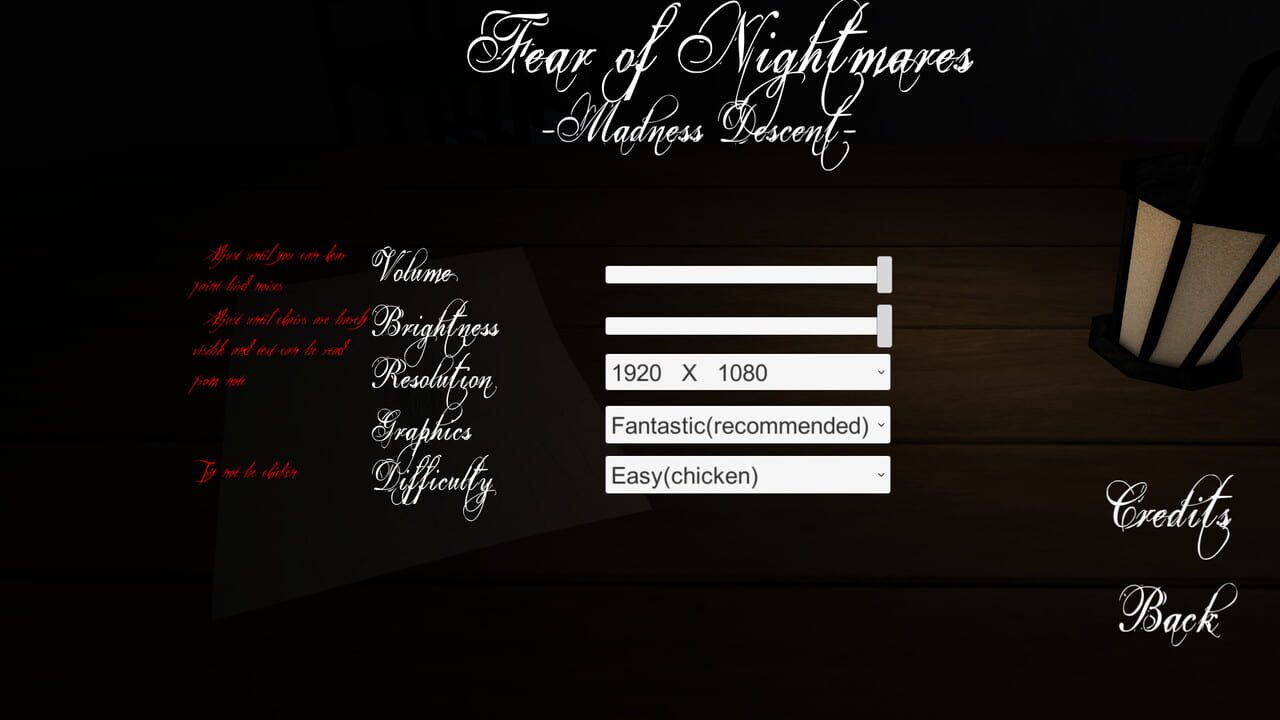 Fear of Nightmares: Madness Descent — Screenshot 3