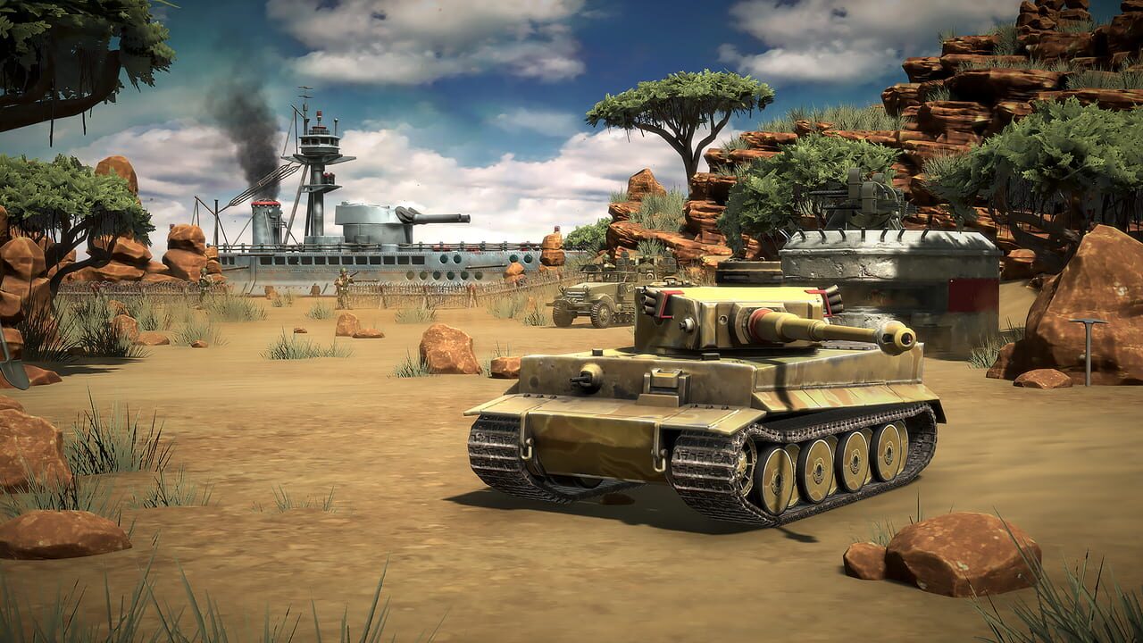 Battle Islands: Commanders — Screenshot 1