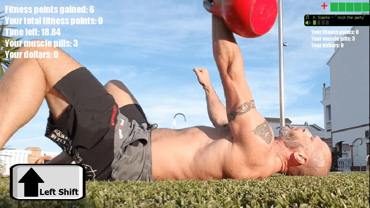 Fitness Simulator — Screenshot 2