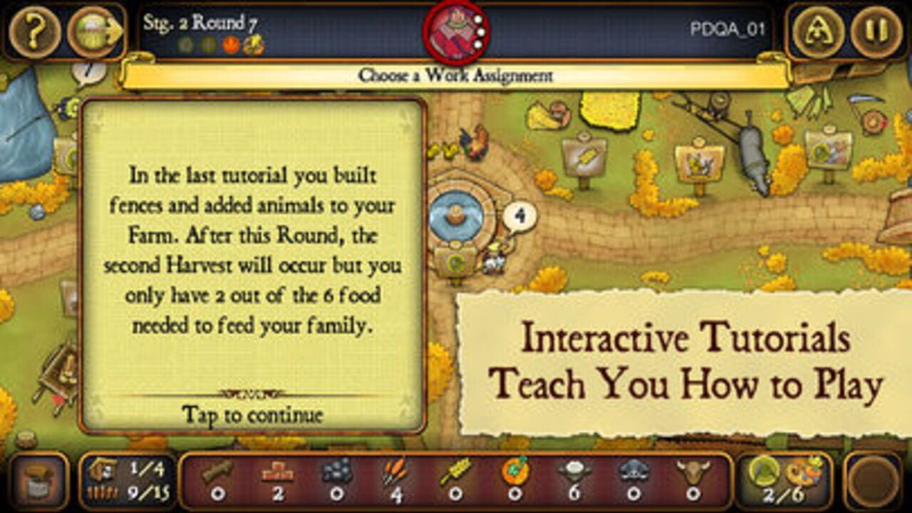 Agricola — Screenshot 3