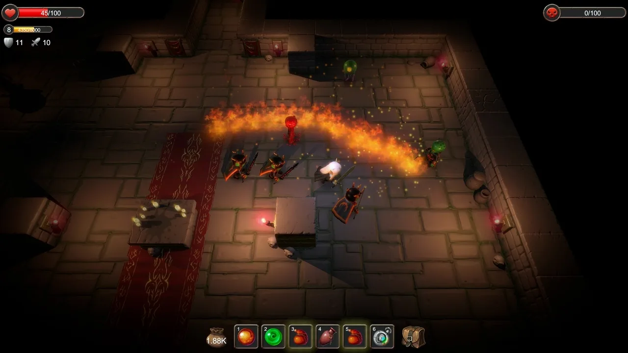 Immortal Darkness: Curse of The Pale King screenshot 8