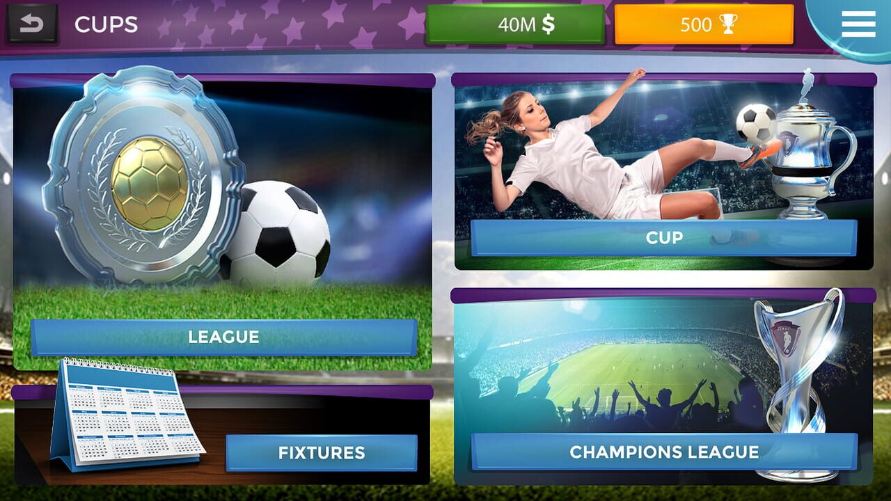 Women's Soccer Manager — Screenshot 5