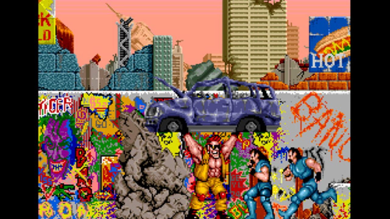 Data East Arcade Classics — Screenshot 3