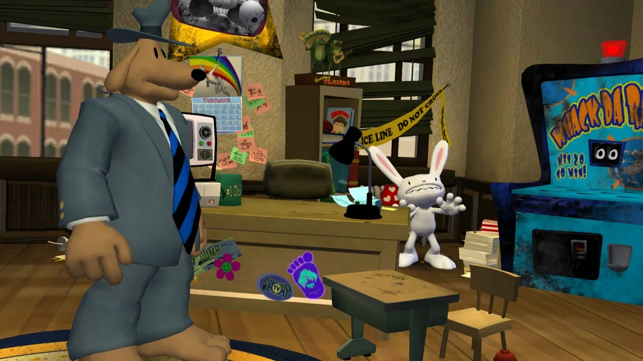 Sam & Max: Beyond Time and Space - Episode 1: Ice Station Santa screenshot 4
