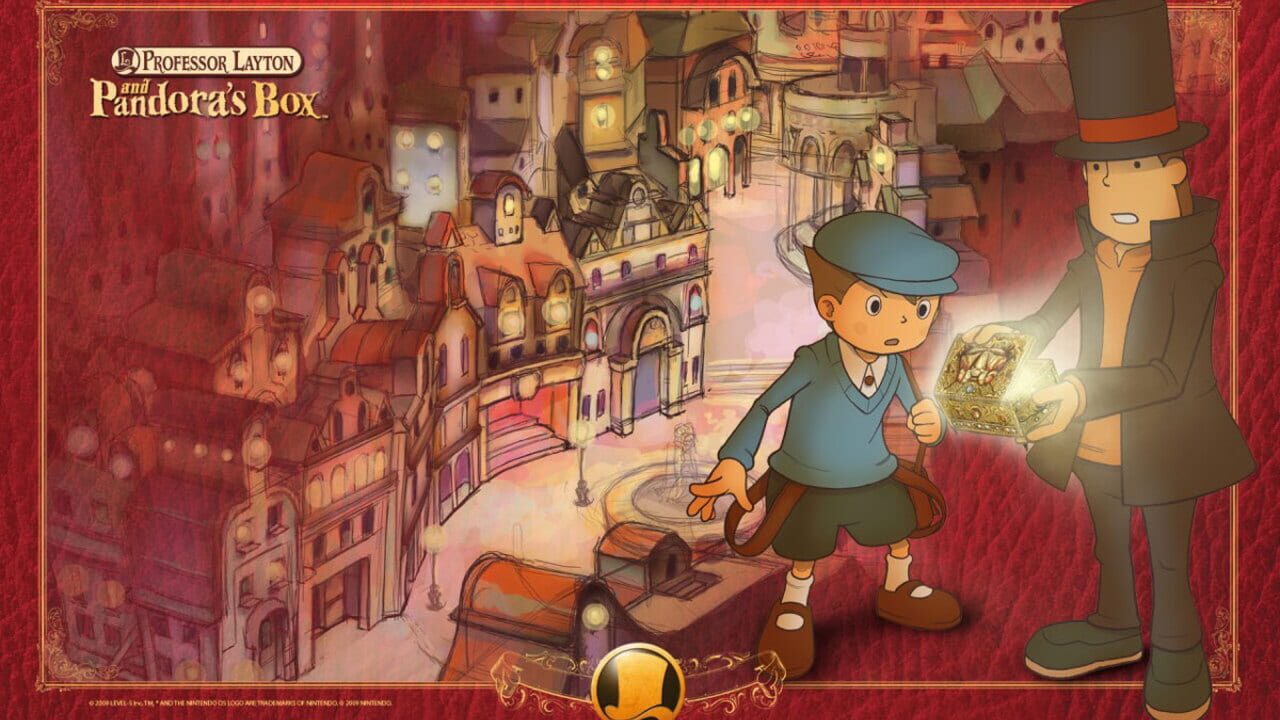 Professor Layton and the Diabolical Box Image