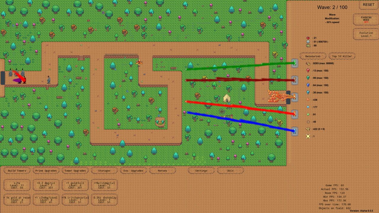 Defense Clicker — Screenshot 2
