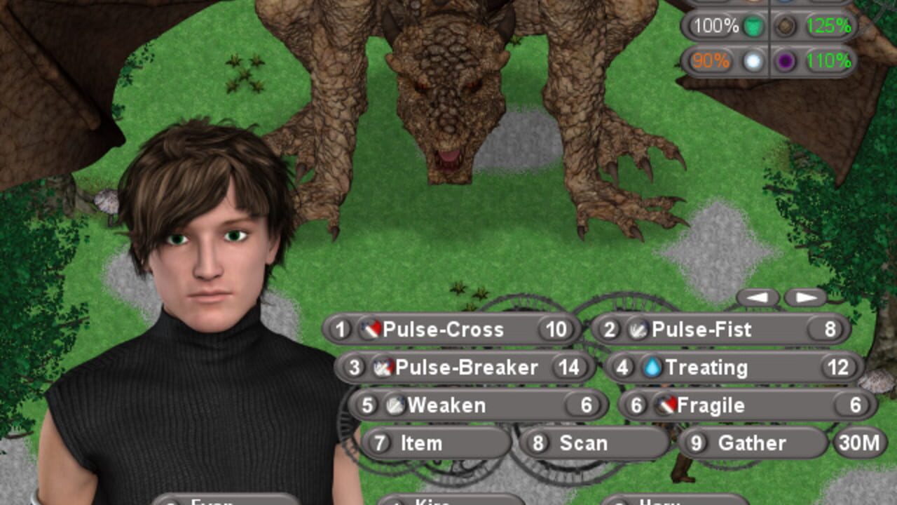Hybris: Pulse of Ruin — Screenshot 2