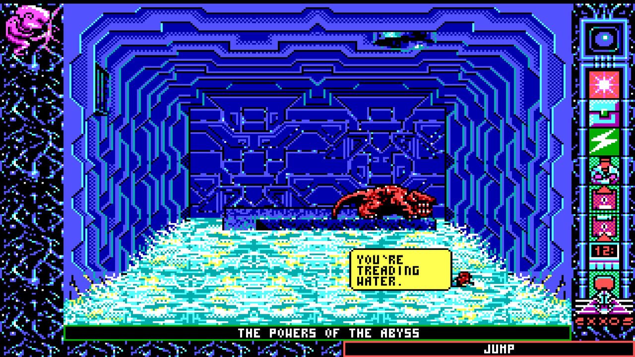Chamber of the Sci-Mutant Priestess — Screenshot 3