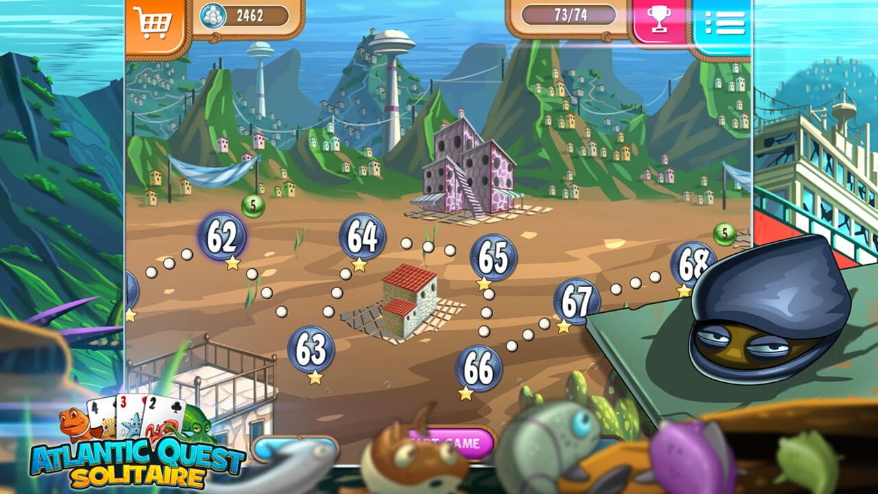 Atlantic Quest Solitaire Image