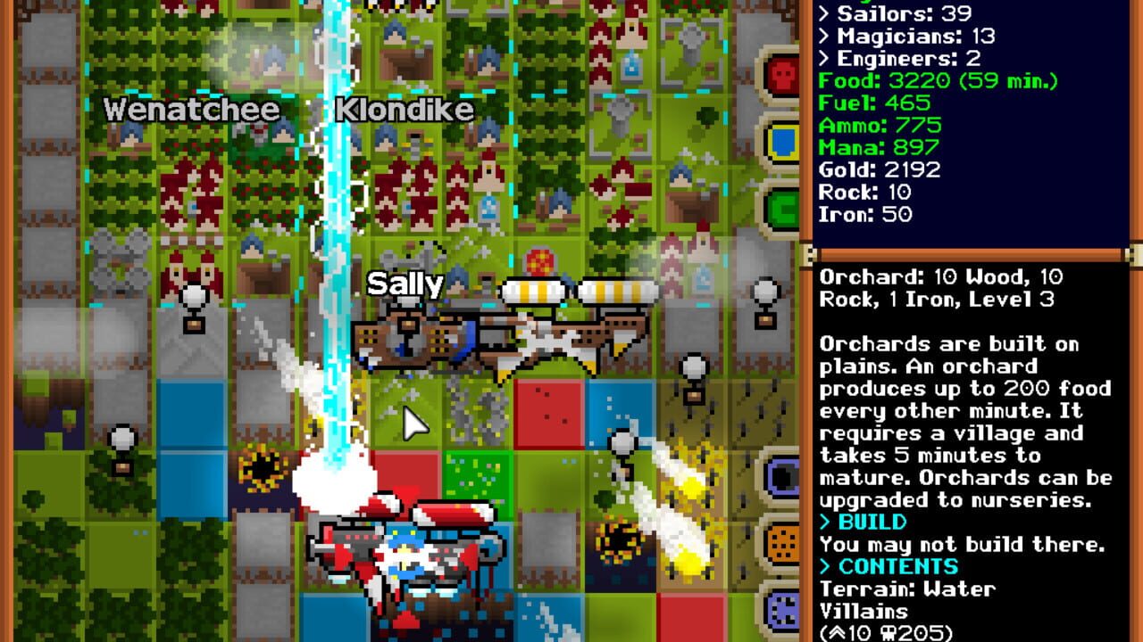 Airship Asunder — Screenshot 5