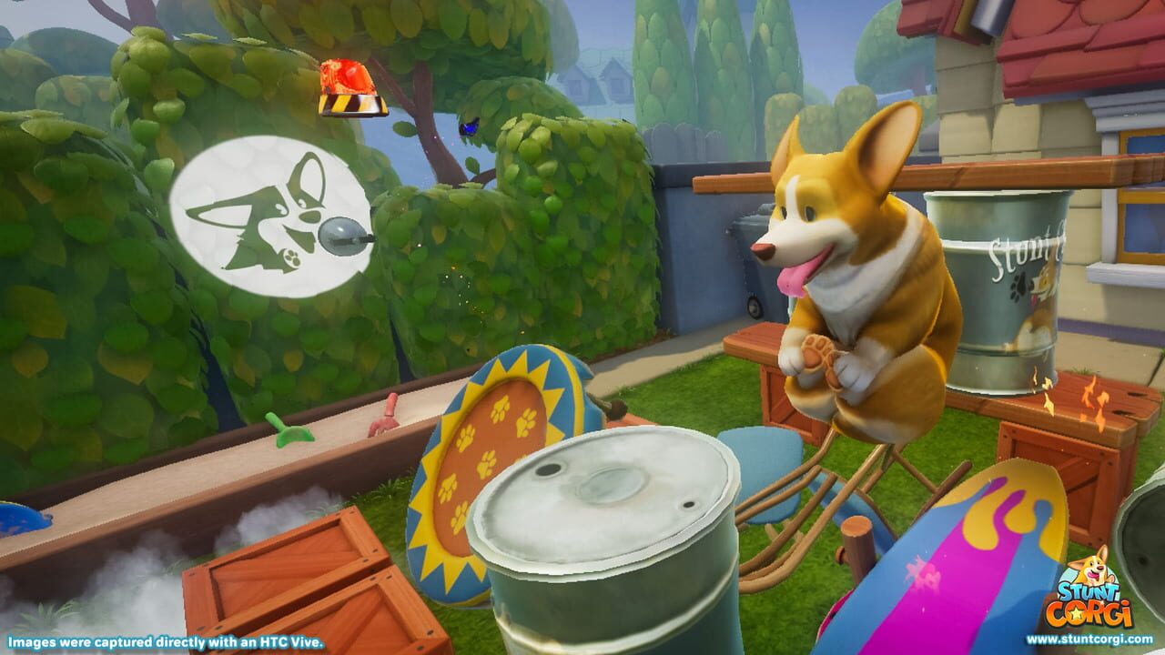 Stunt Corgi — Screenshot 5