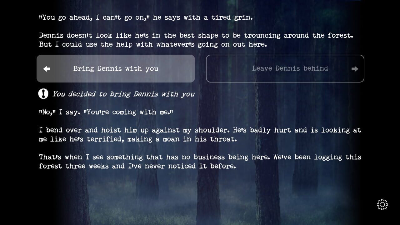 Buried: An Interactive Story — Screenshot 3