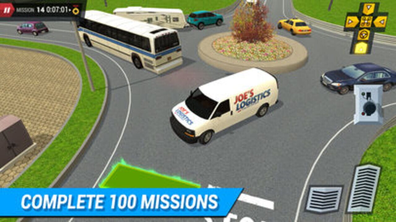 Multi Level 5 Airport Driver — Screenshot 3