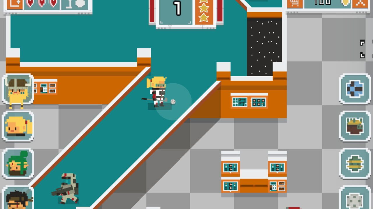 Time Golf Squad — Screenshot 2