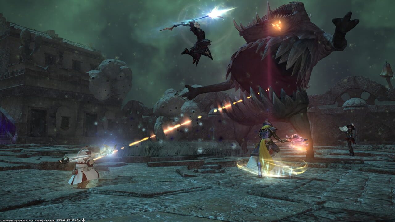 Screenshot 1 - Final Fantasy XIV Online