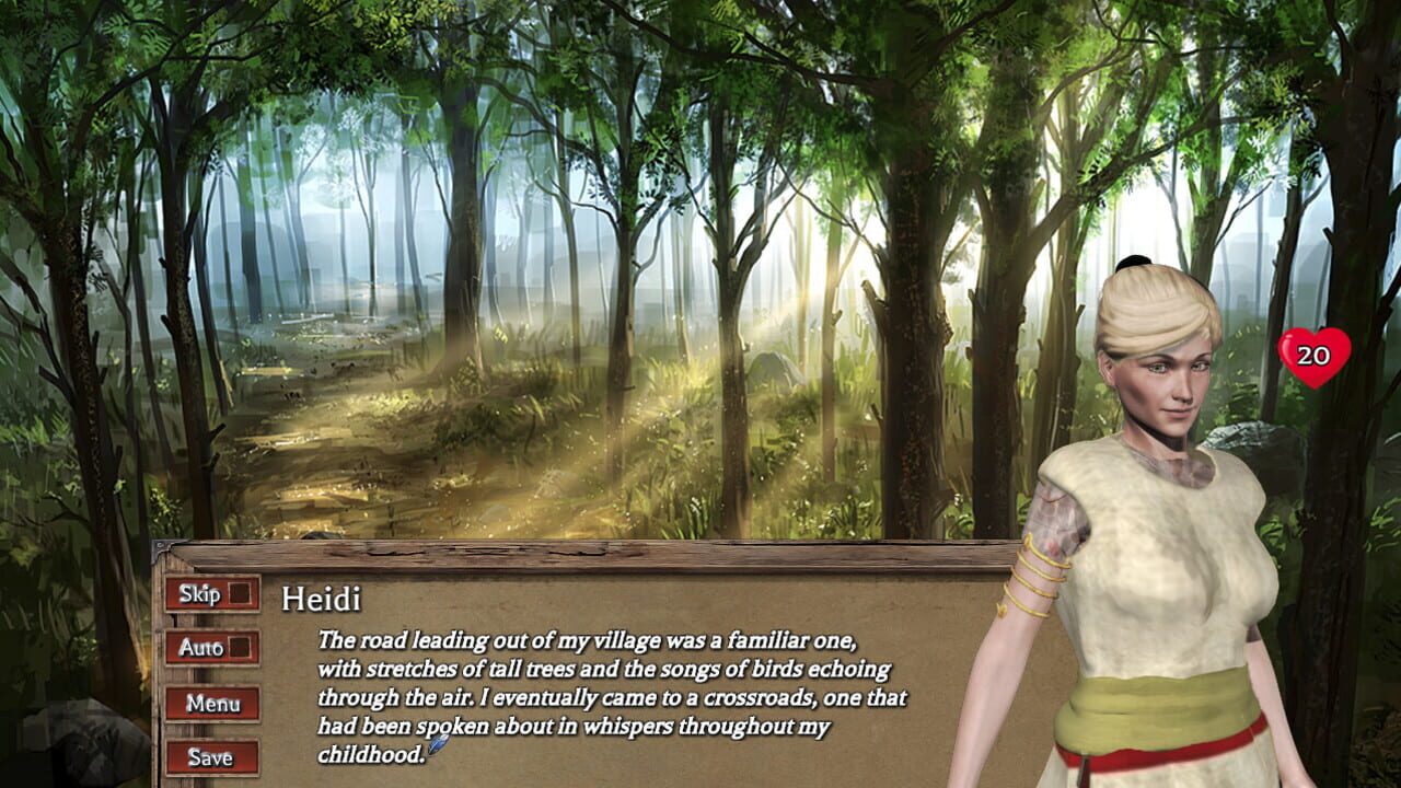 The Orphaned Soul — Screenshot 2