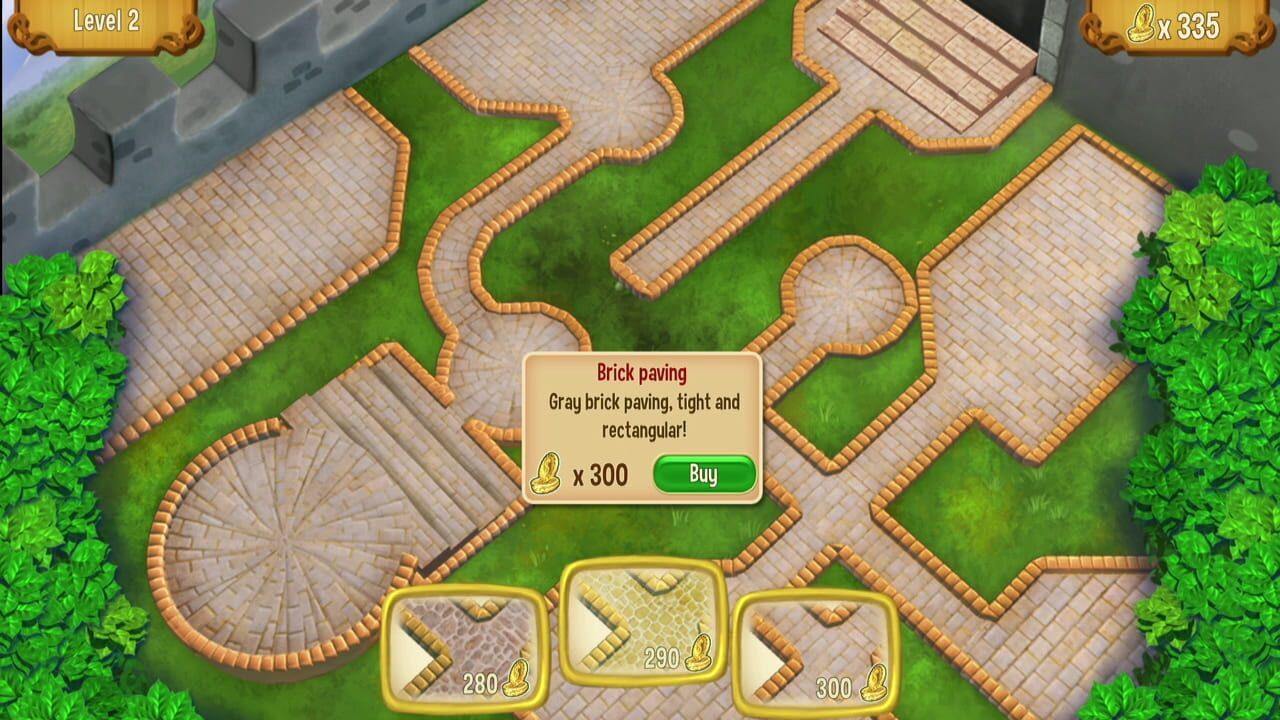 Queen's Garden — Screenshot 1