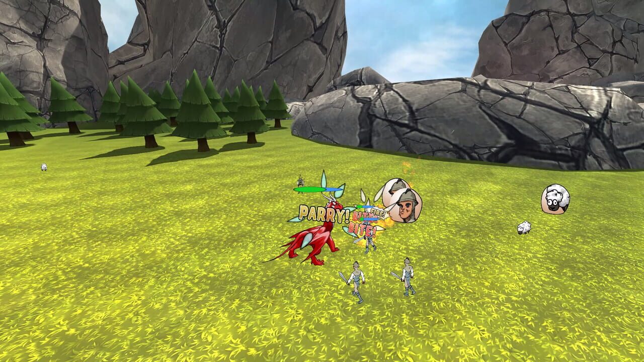 Grim Dragons — Screenshot 4