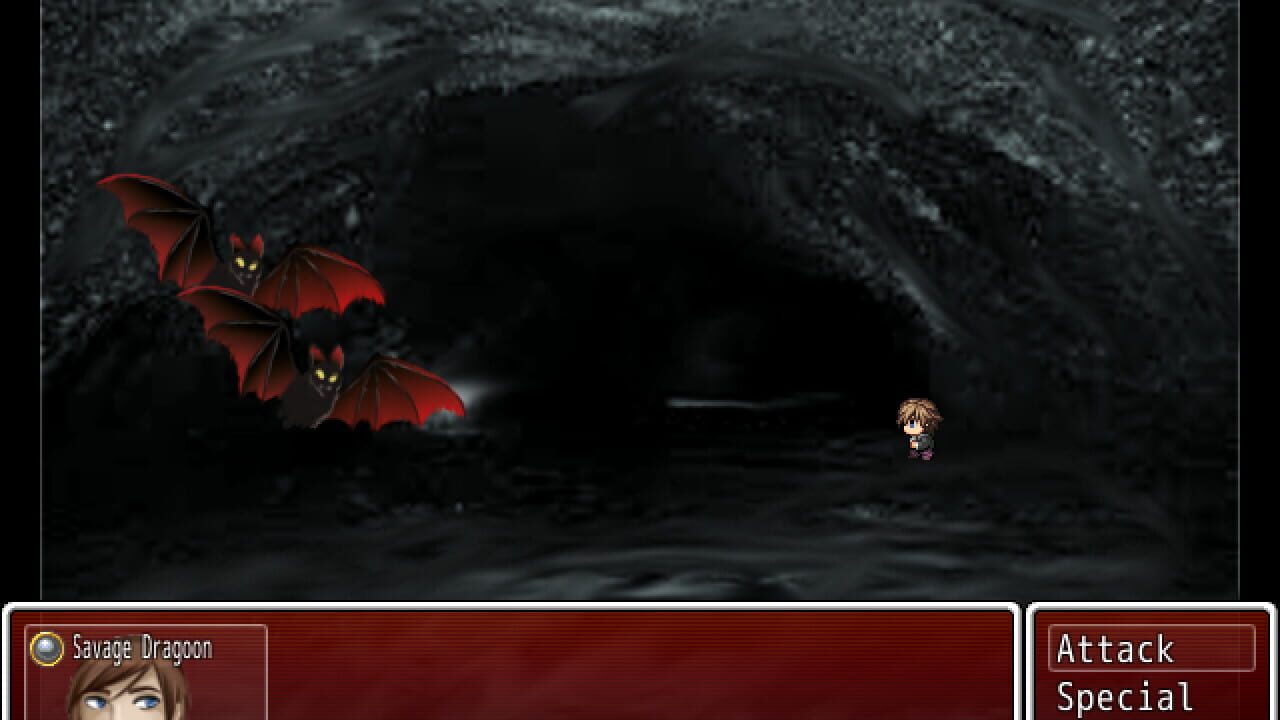 Tears of a Dragon — Screenshot 2