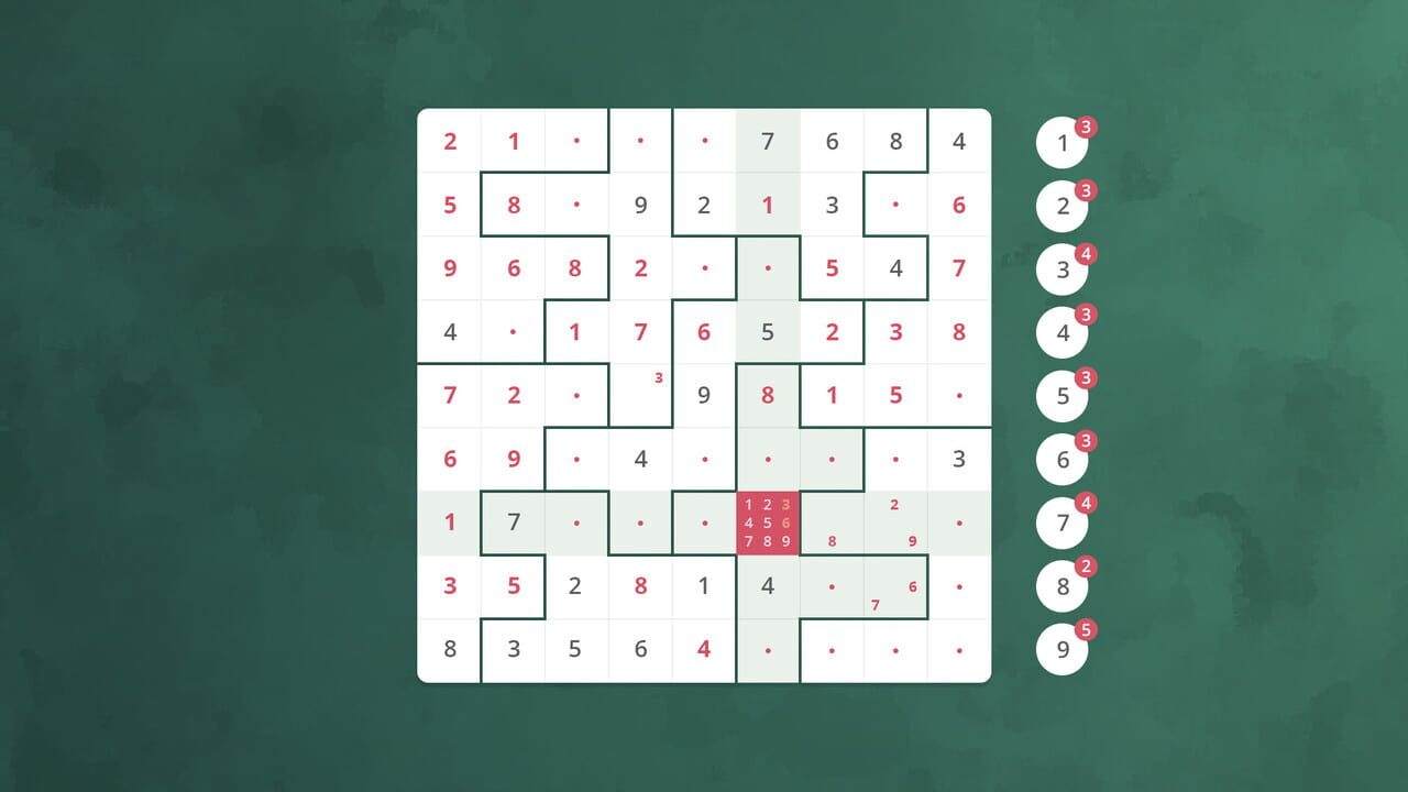 Sudoku Jigsaw — Screenshot 5