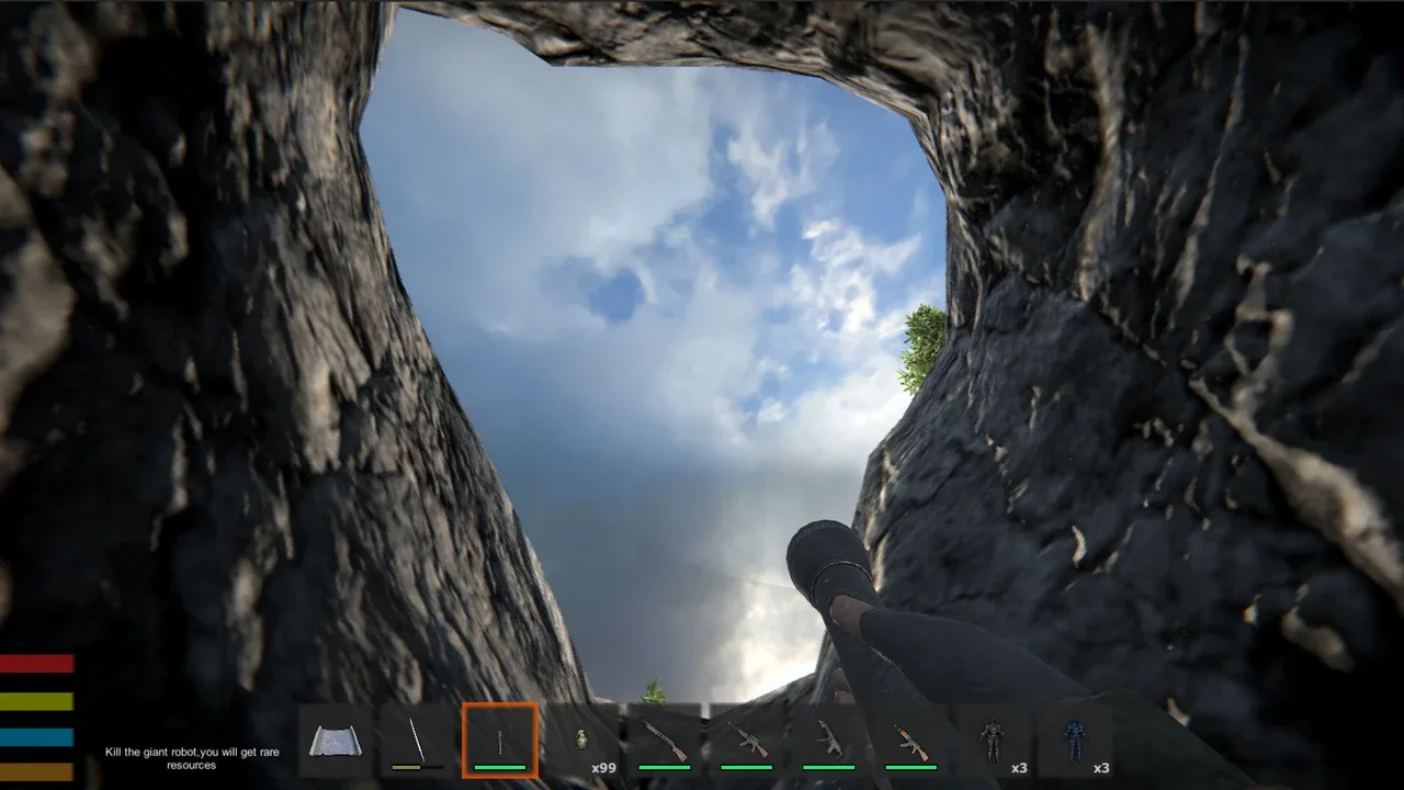 Infinite World screenshot 12