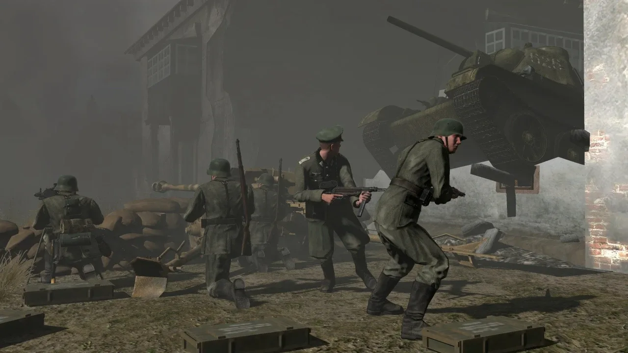 Iron Front: Liberation 1944 screenshot 5