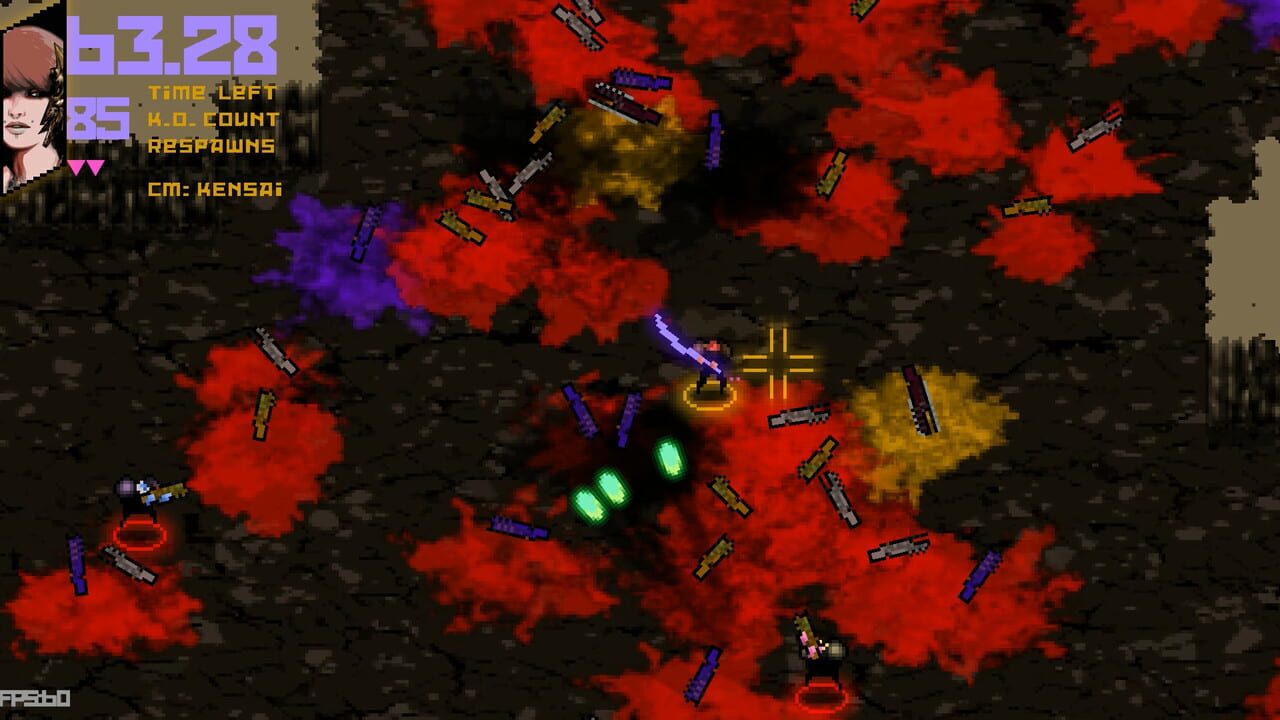 Ubermosh: Black — Screenshot 2