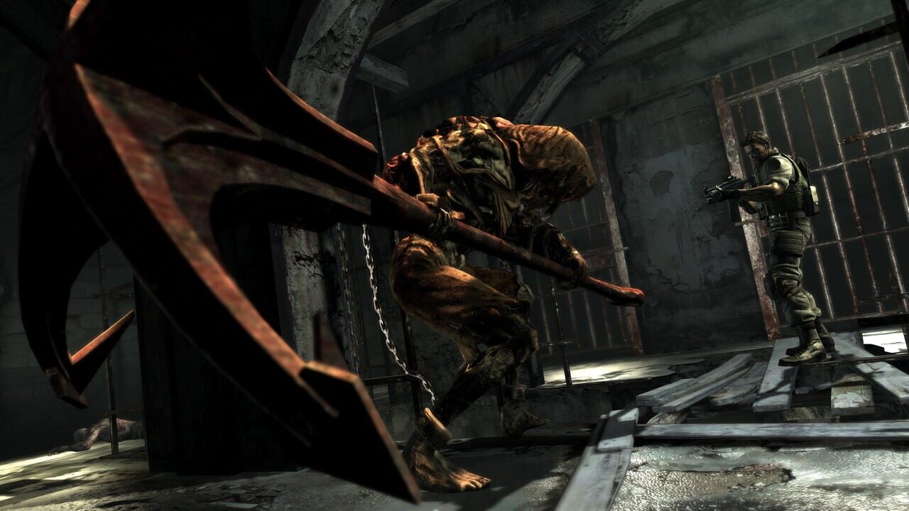 Resident Evil 5: Lost in Nightmares Image