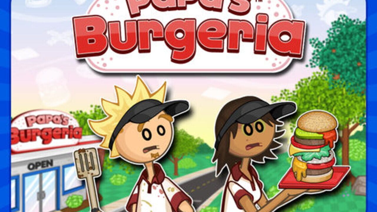 Papa's Burgeria — Screenshot 2