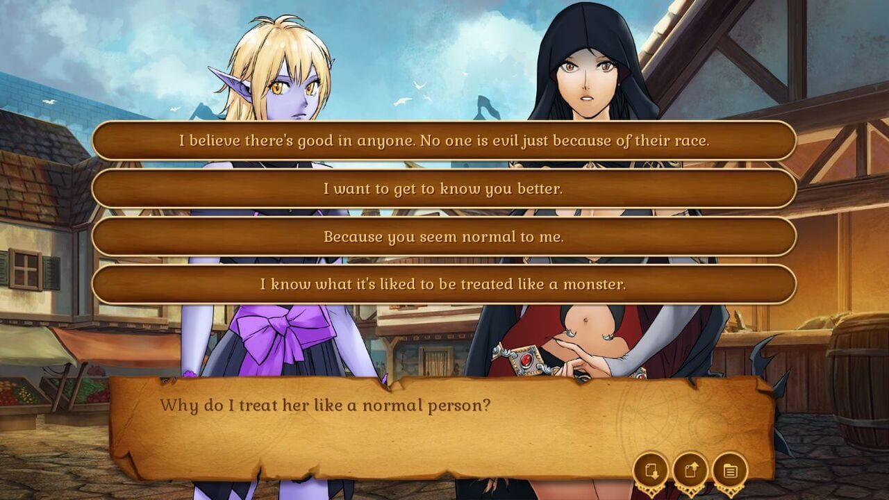 Amber's Magic Shop — Screenshot 1