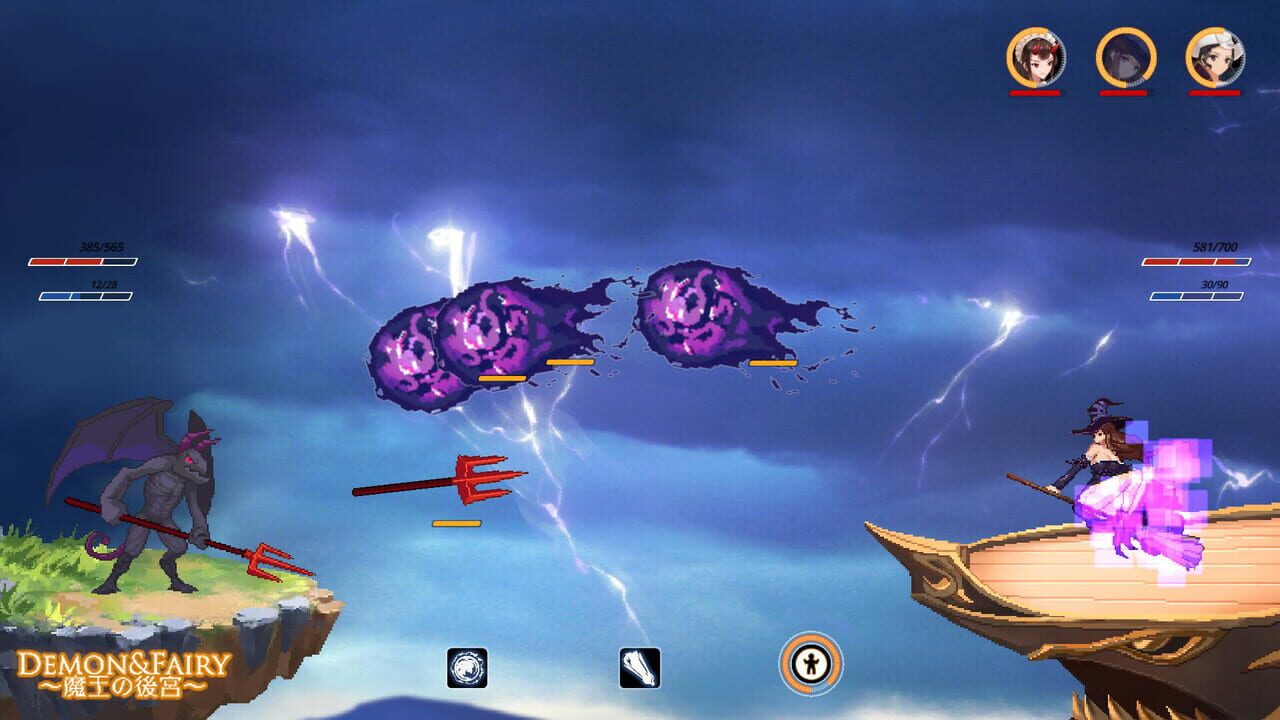 Demon&Fairy — Screenshot 2