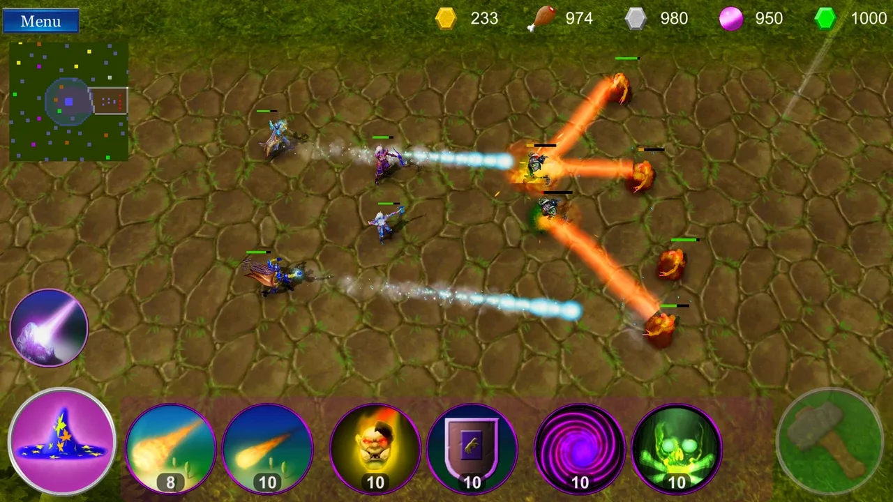 Mines and Magic screenshot 1