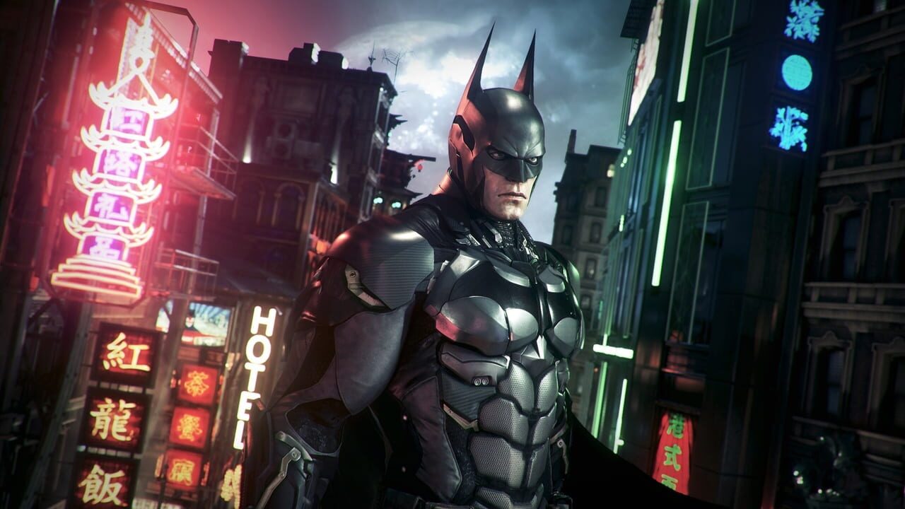 Captura de pantalla 12 - Batman: Arkham Knight