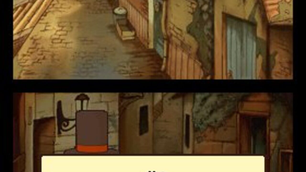 Professor Layton and the Curious Village screenshot 11