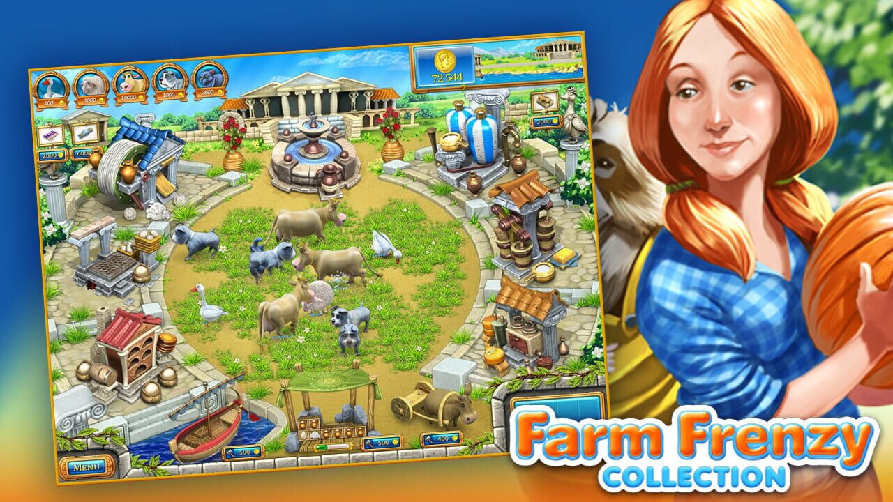 Farm Frenzy Collection Image